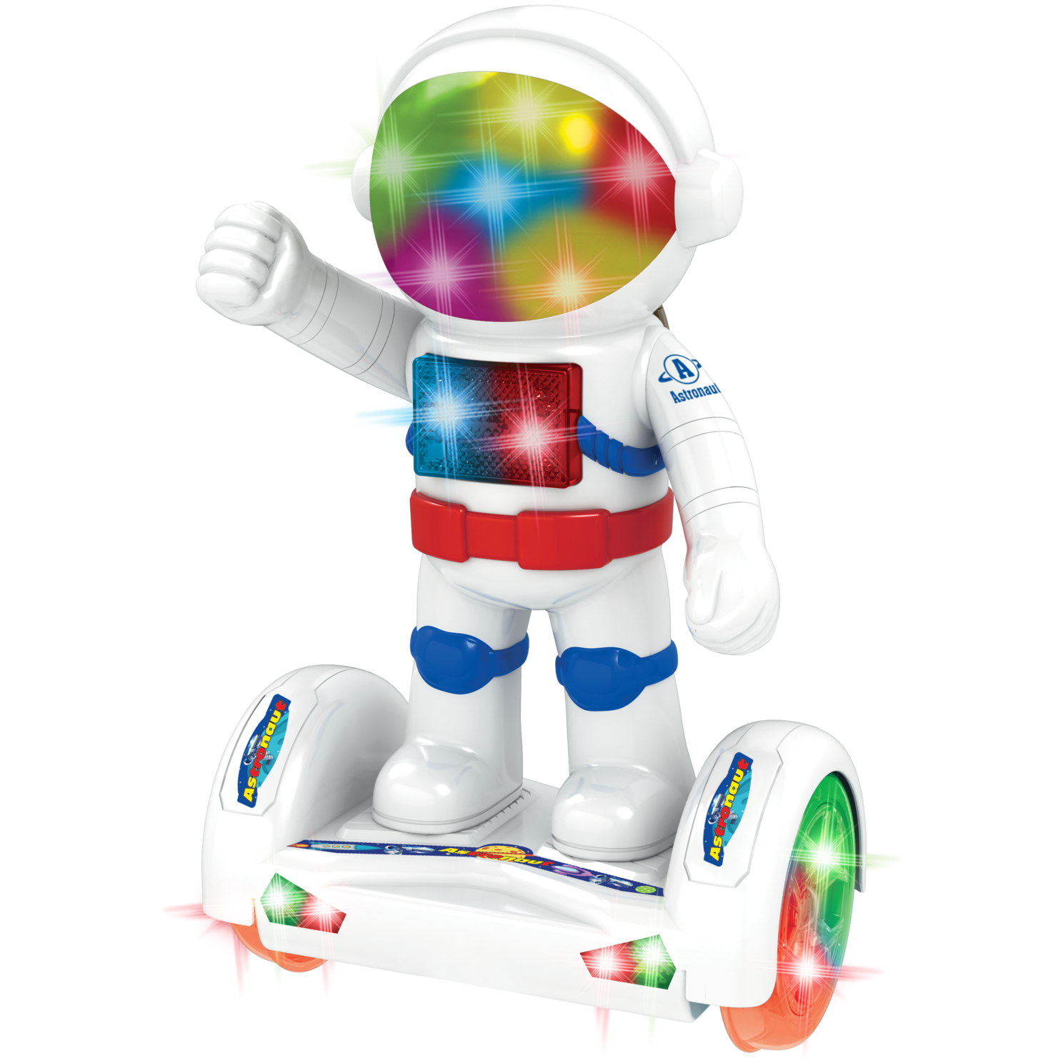 TU GIOCHI - Speedy Robot L’Astronauta Luminoso e Musicale